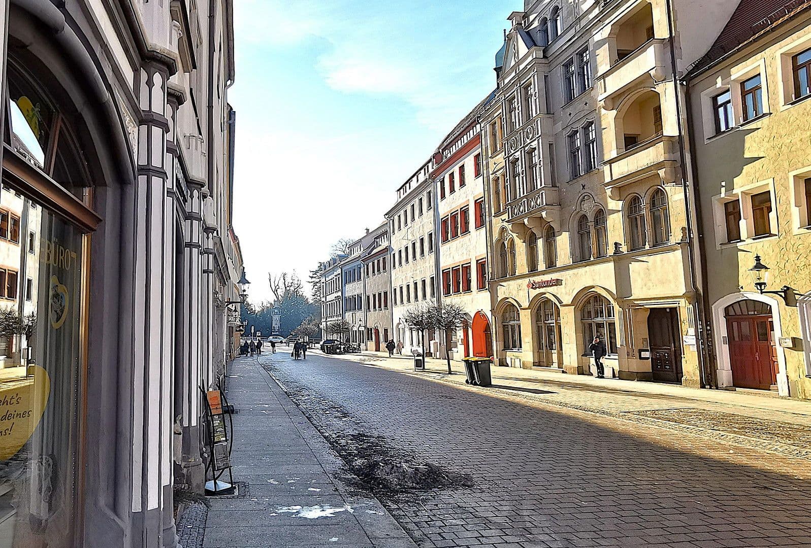 Pronájem bytu 3+1 95 m², Petersstrasse 23, Freiberg, Sasko Pronájem bytu 3+1 95 m², Petersstrasse 23, Freiberg, Sasko