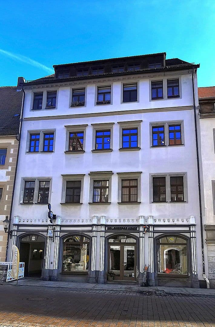Pronájem bytu 3+1 95 m², Petersstrasse 23, Freiberg, Sasko Pronájem bytu 3+1 95 m², Petersstrasse 23, Freiberg, Sasko