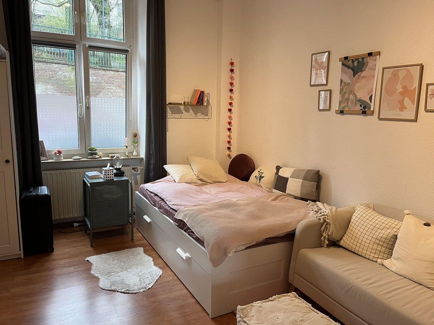 Pronájem bytu 1+1 36 m², Flensburger Str. 46, Wuppertal, Severní Porýní-Vestfálsko Pronájem bytu 1+1 36 m², Flensburger Str. 46, Wuppertal, Severní Porýní-Vestfálsko