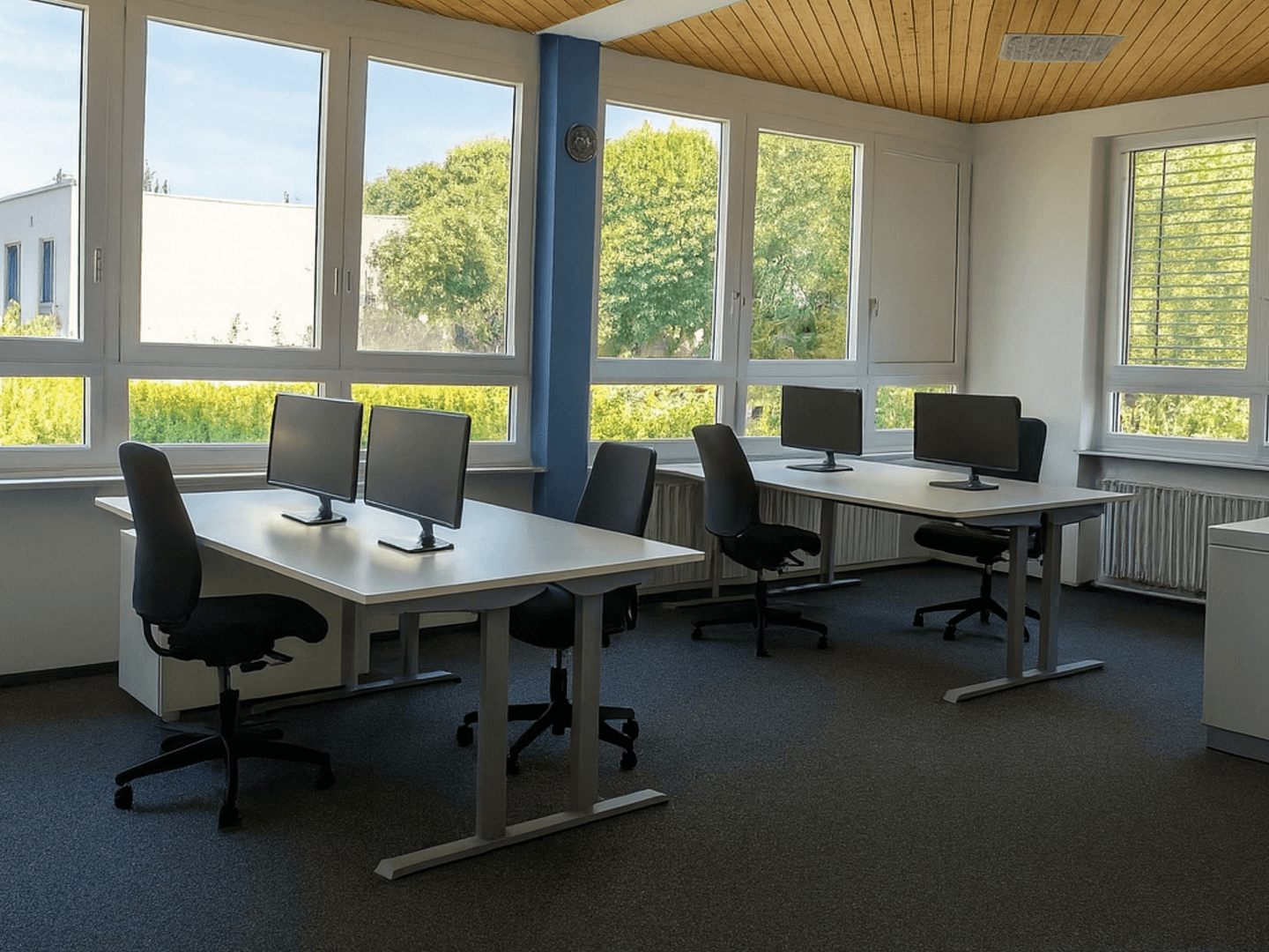 Pronájem kanceláře 166 m², Giengen an der Brenz, Bádensko-Württembersko Pronájem kanceláře 166 m², Giengen an der Brenz, Bádensko-Württembersko