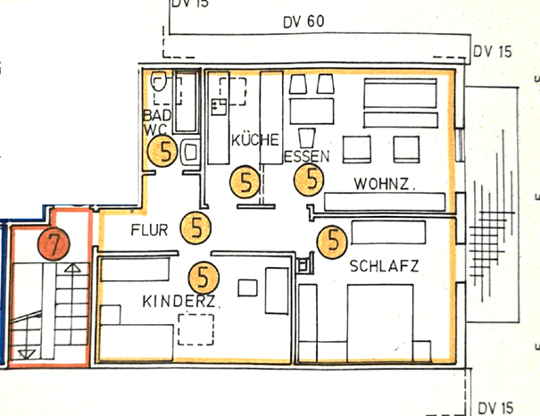Prodej bytu 3+1 58 m², Brühlstr. 13, Beuren, Bádensko-Württembersko Prodej bytu 3+1 58 m², Brühlstr. 13, Beuren, Bádensko-Württembersko