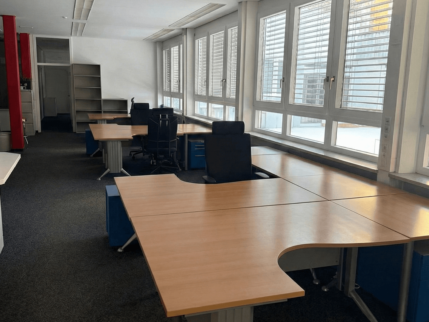 Pronájem kanceláře 205 m², Giengen an der Brenz, Bádensko-Württembersko Pronájem kanceláře 205 m², Giengen an der Brenz, Bádensko-Württembersko