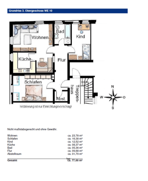 Prodej bytu 3+1 79 m², Stethaimer Str, Landshut, Bavorsko Prodej bytu 3+1 79 m², Stethaimer Str, Landshut, Bavorsko