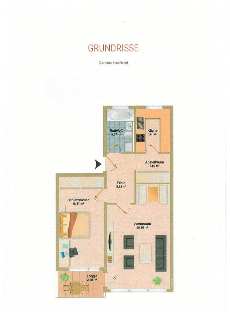 Prodej bytu 2+1 65 m², Schwabenstraße 44, Marktoberdorf, Bavorsko Prodej bytu 2+1 65 m², Schwabenstraße 44, Marktoberdorf, Bavorsko