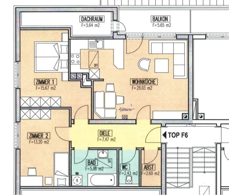 Pronájem bytu 3+1 76 m², Wies 65, Söll, Tyrolsko Pronájem bytu 3+1 76 m², Wies 65, Söll, Tyrolsko