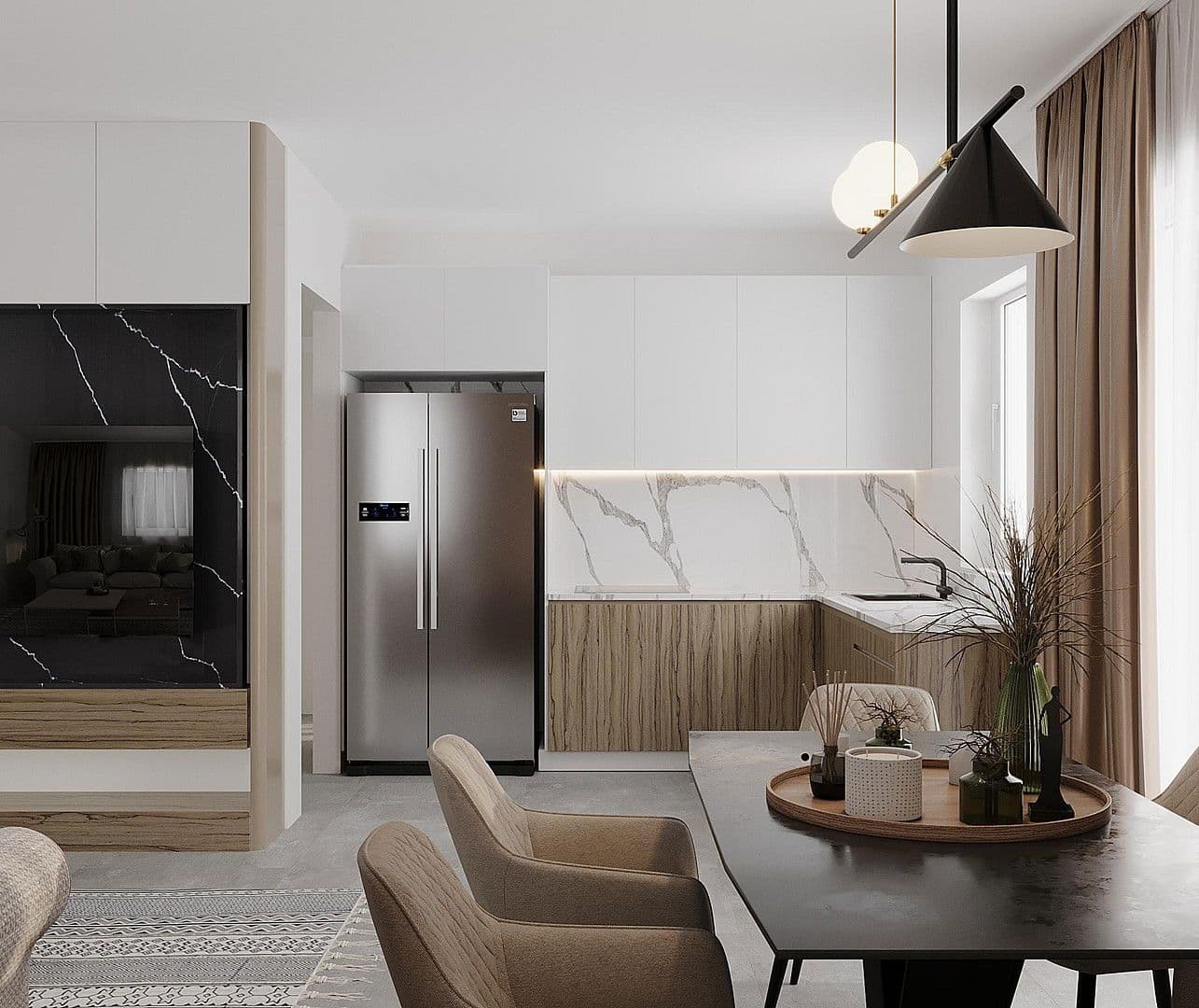 Pronájem bytu 3+kk 85 m², Offenbach am Main, Hessen Pronájem bytu 3+kk 85 m², Offenbach am Main, Hessen