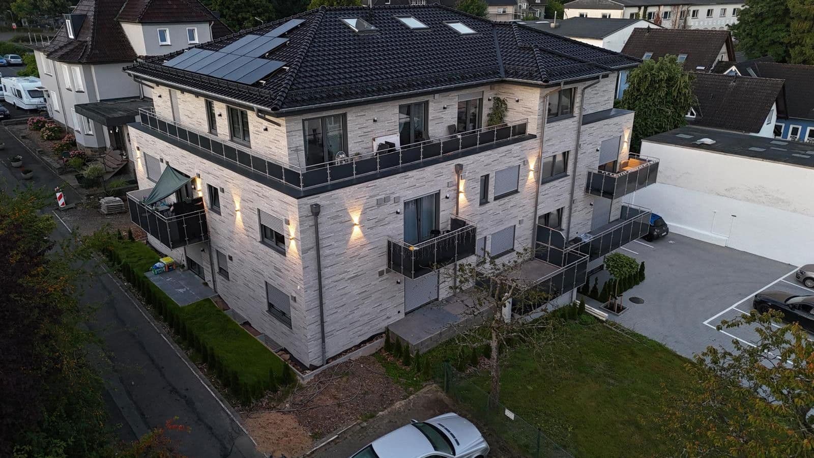 Pronájem bytu 2+1 44 m², Kaiserstraße 41c, Waldbröl, Severní Porýní-Vestfálsko Pronájem bytu 2+1 44 m², Kaiserstraße 41c, Waldbröl, Severní Porýní-Vestfálsko