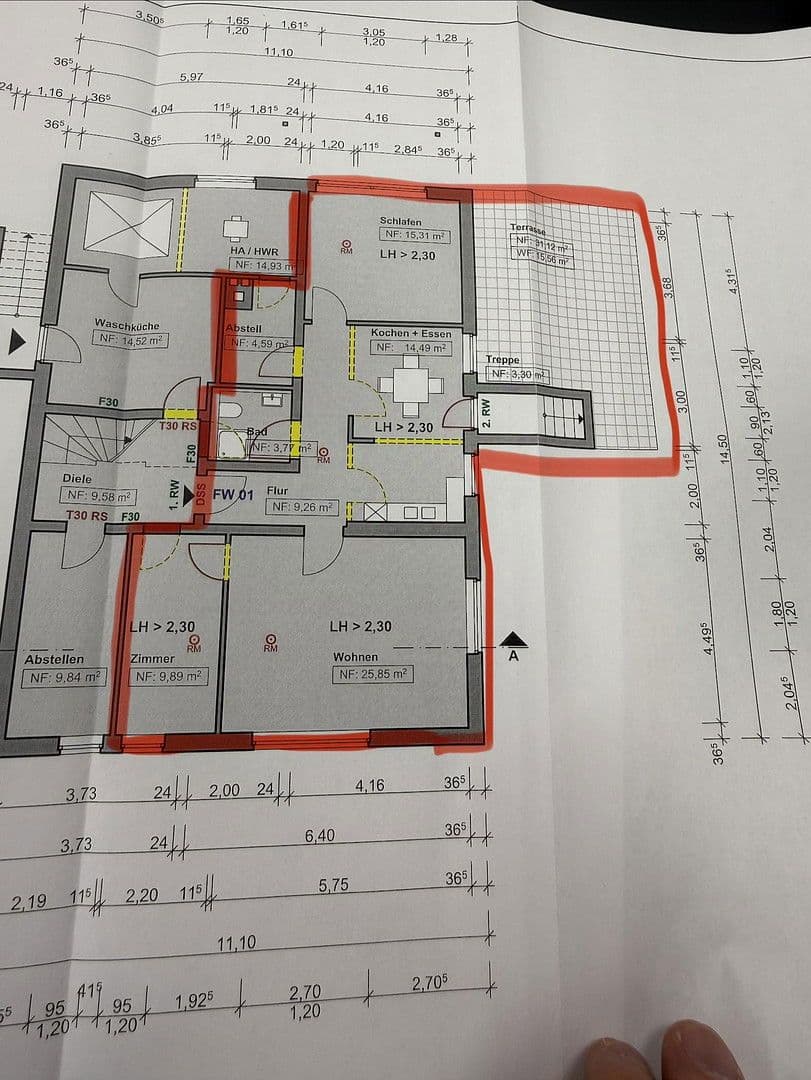 Pronájem bytu 2+kk 99 m², Lindenallee 3, Scharbeutz, Šlesvicko-Holštýnsko Pronájem bytu 2+kk 99 m², Lindenallee 3, Scharbeutz, Šlesvicko-Holštýnsko