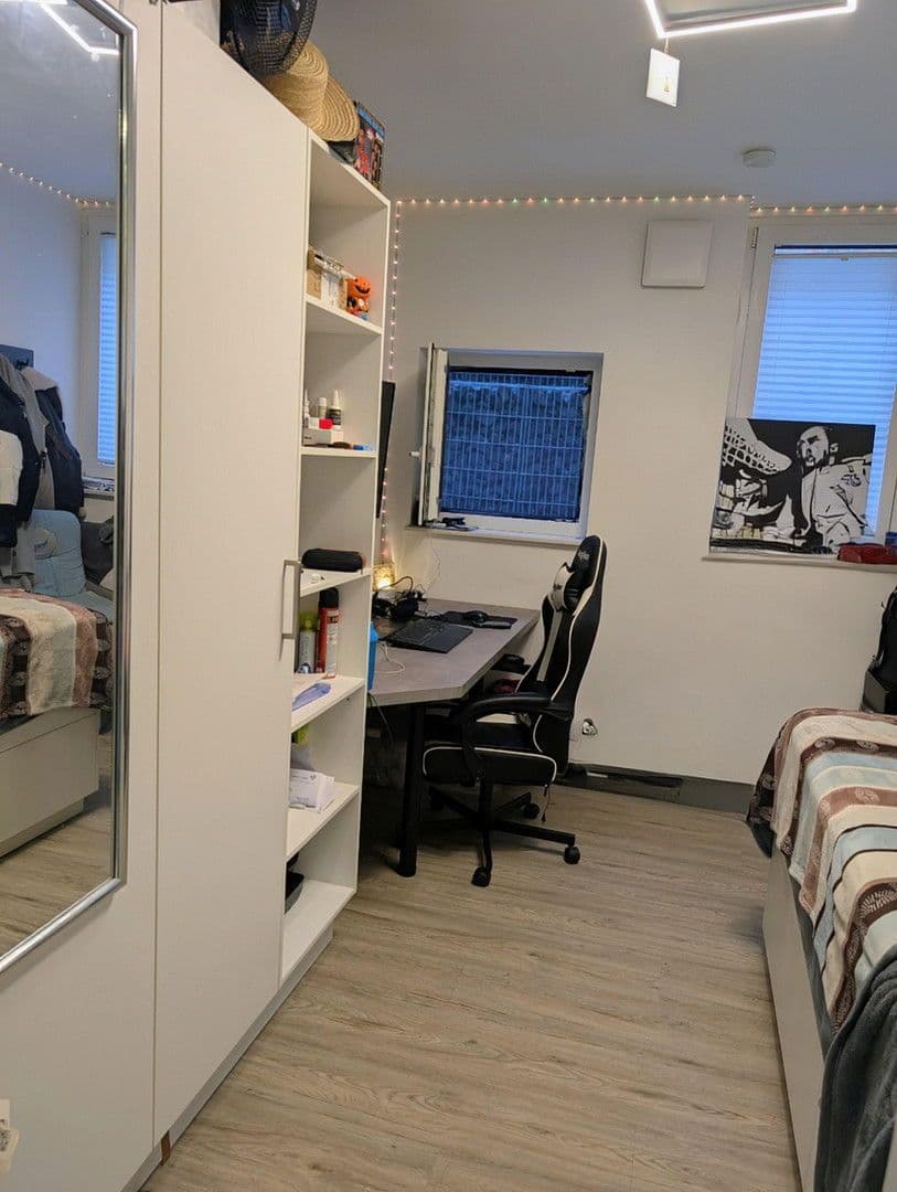 Pronájem bytu 1+kk 19 m², Lehnerzer Straße 6, Fulda, Hessen Pronájem bytu 1+kk 19 m², Lehnerzer Straße 6, Fulda, Hessen