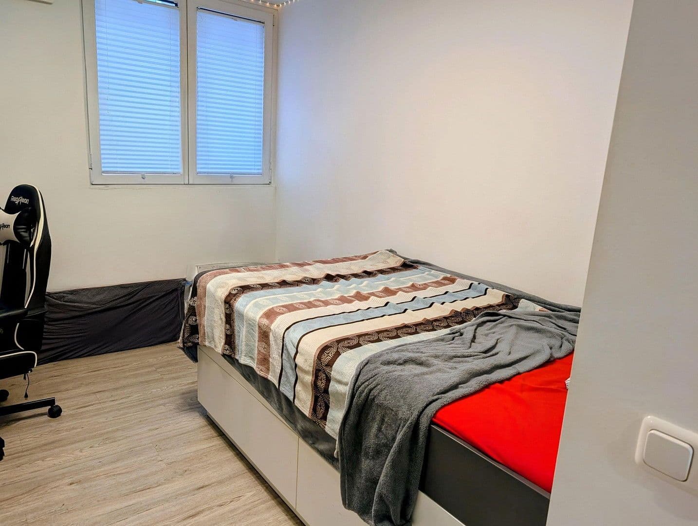 Pronájem bytu 1+kk 19 m², Lehnerzer Straße 6, Fulda, Hessen Pronájem bytu 1+kk 19 m², Lehnerzer Straße 6, Fulda, Hessen