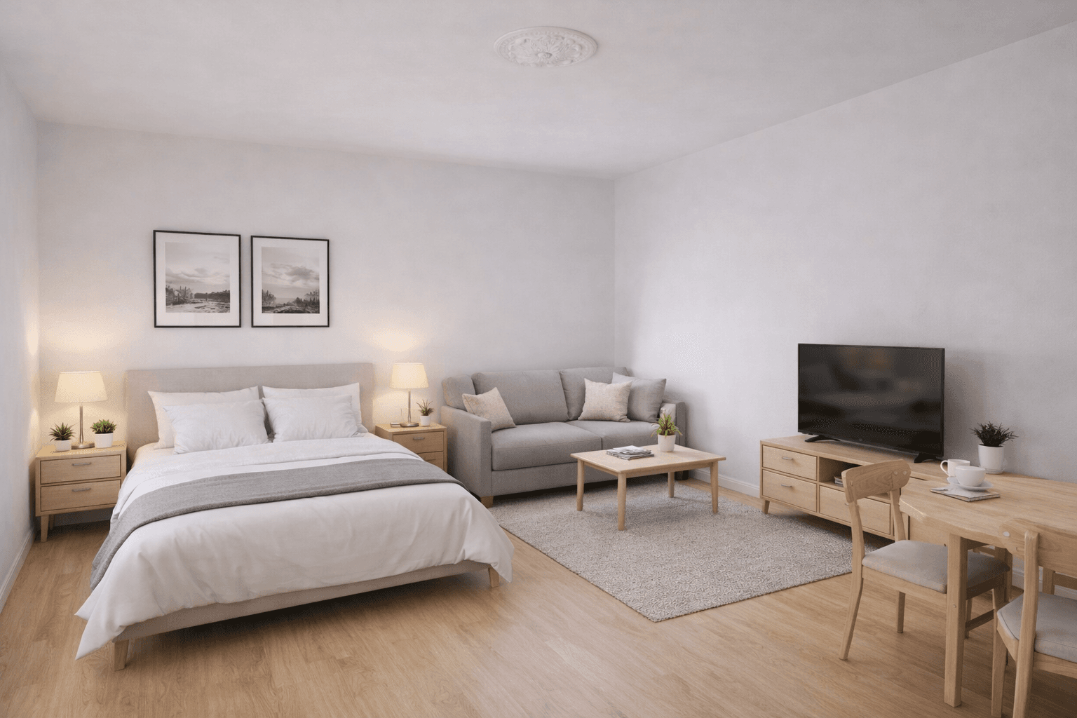 Prodej bytu 1+1 36 m², Berlin, Berlín Prodej bytu 1+1 36 m², Berlin, Berlín