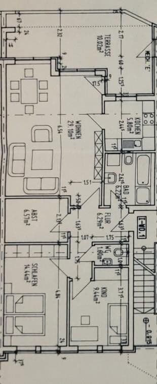 Pronájem bytu 3+1 90 m², Krumme Straße 13, Stadthagen, Dolní Sasko Pronájem bytu 3+1 90 m², Krumme Straße 13, Stadthagen, Dolní Sasko