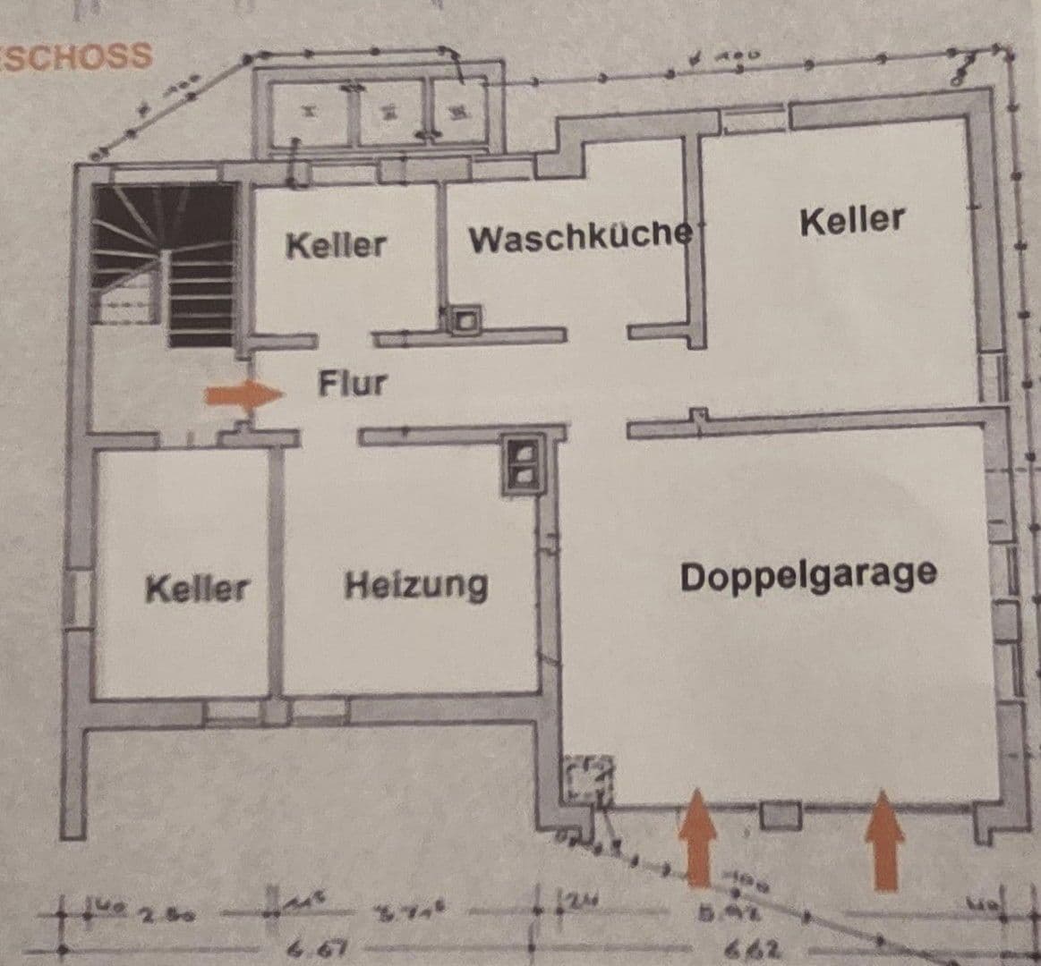 Pronájem bytu 3+1 80 m², Römerstr. 41, Villingen-Schwenningen, Bádensko-Württembersko Pronájem bytu 3+1 80 m², Römerstr. 41, Villingen-Schwenningen, Bádensko-Württembersko