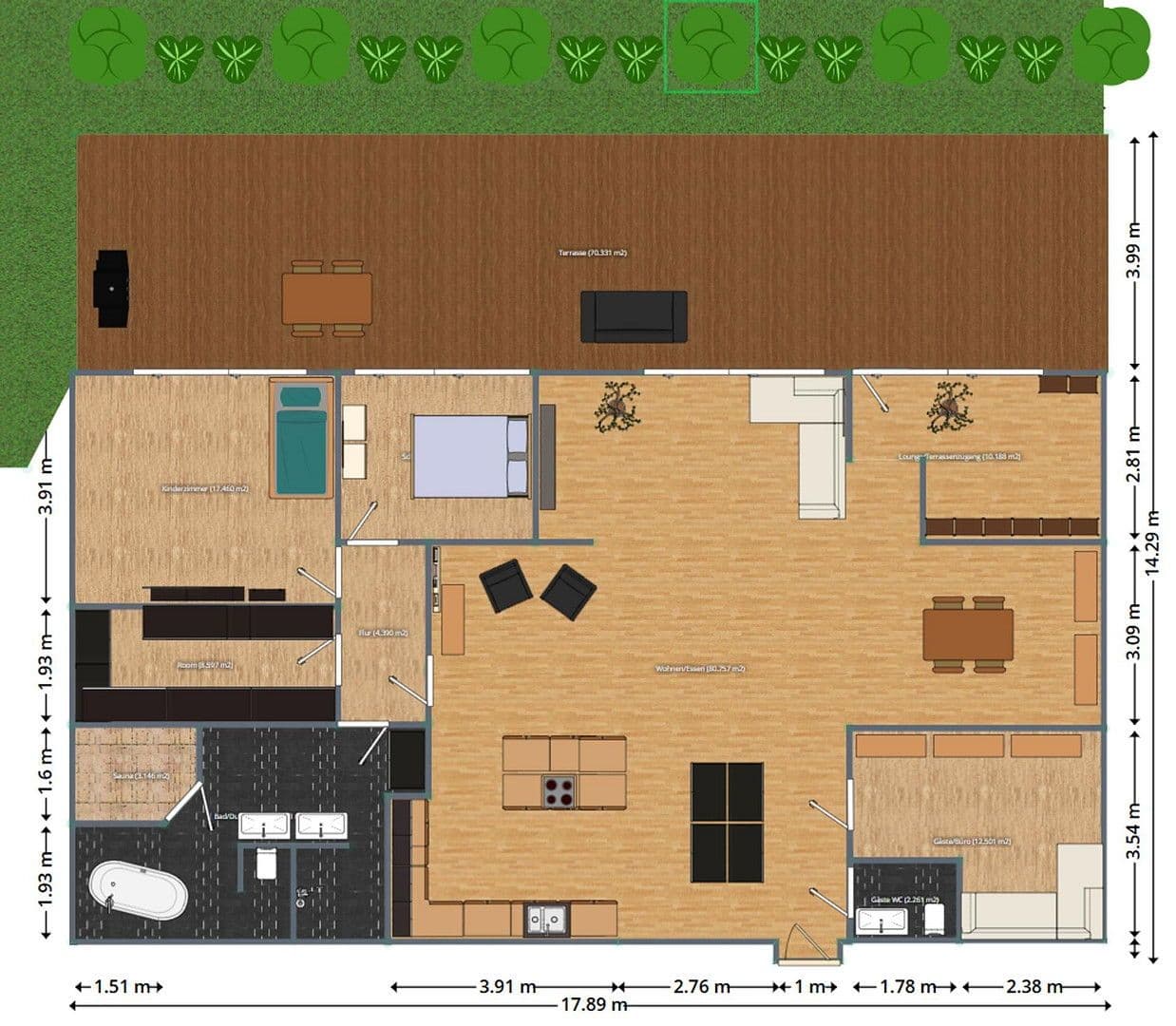 Prodej bytu 4+1 175 m², Im Nickentäle 11, Freudenstadt, Bádensko-Württembersko Prodej bytu 4+1 175 m², Im Nickentäle 11, Freudenstadt, Bádensko-Württembersko