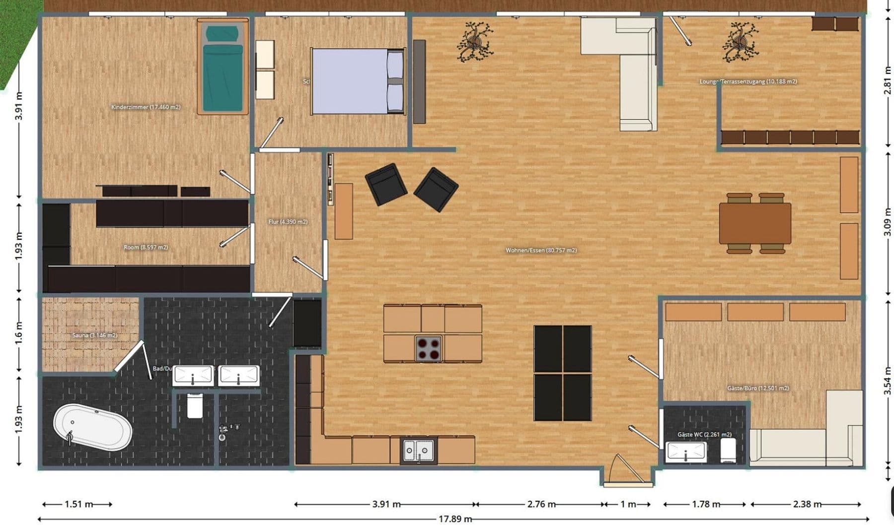 Prodej bytu 4+1 175 m², Im Nickentäle 11, Freudenstadt, Bádensko-Württembersko Prodej bytu 4+1 175 m², Im Nickentäle 11, Freudenstadt, Bádensko-Württembersko