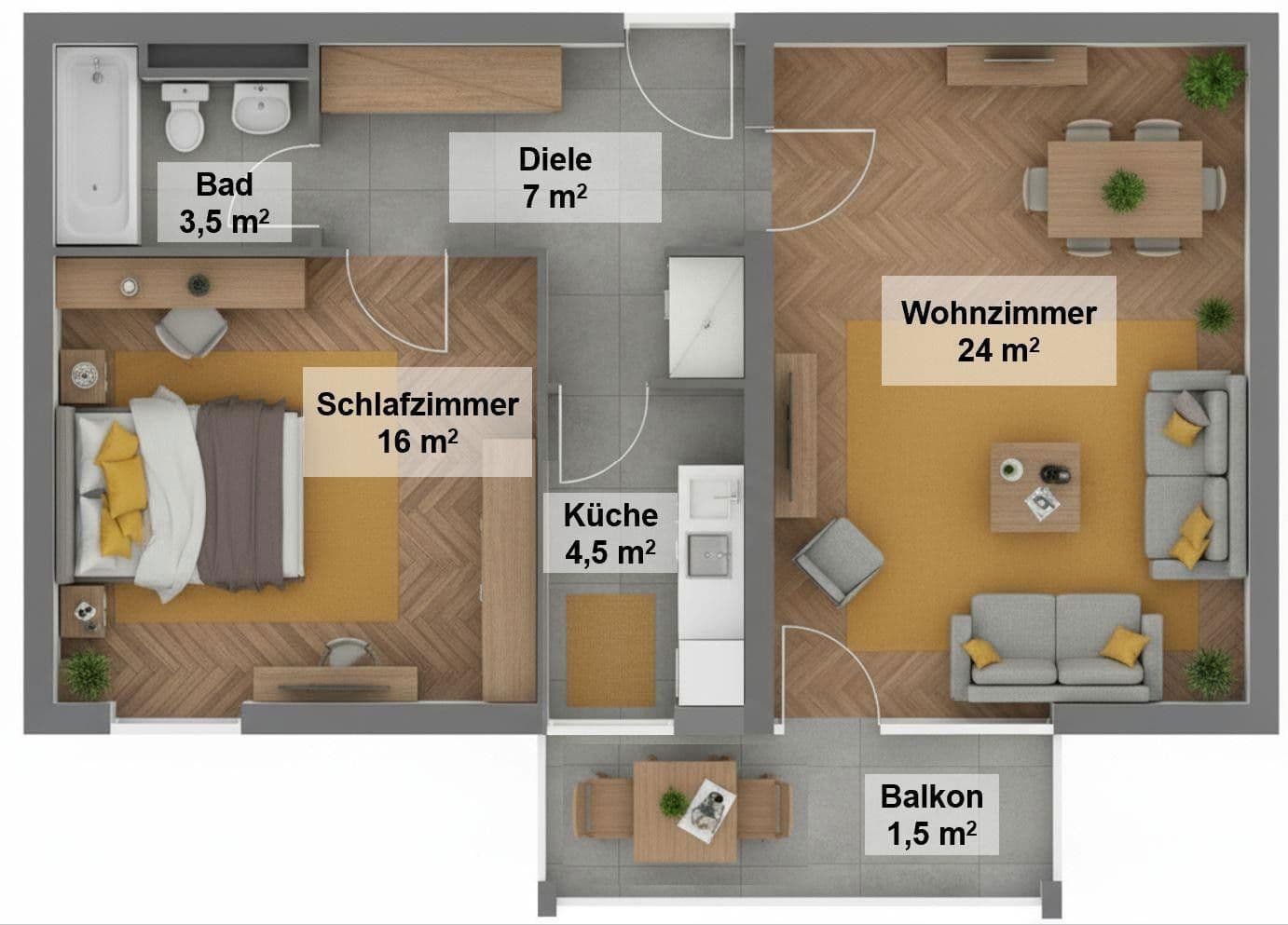 Prodej bytu 2+1 56 m², Leonrodstraße 29, München, Bavorsko Prodej bytu 2+1 56 m², Leonrodstraße 29, München, Bavorsko