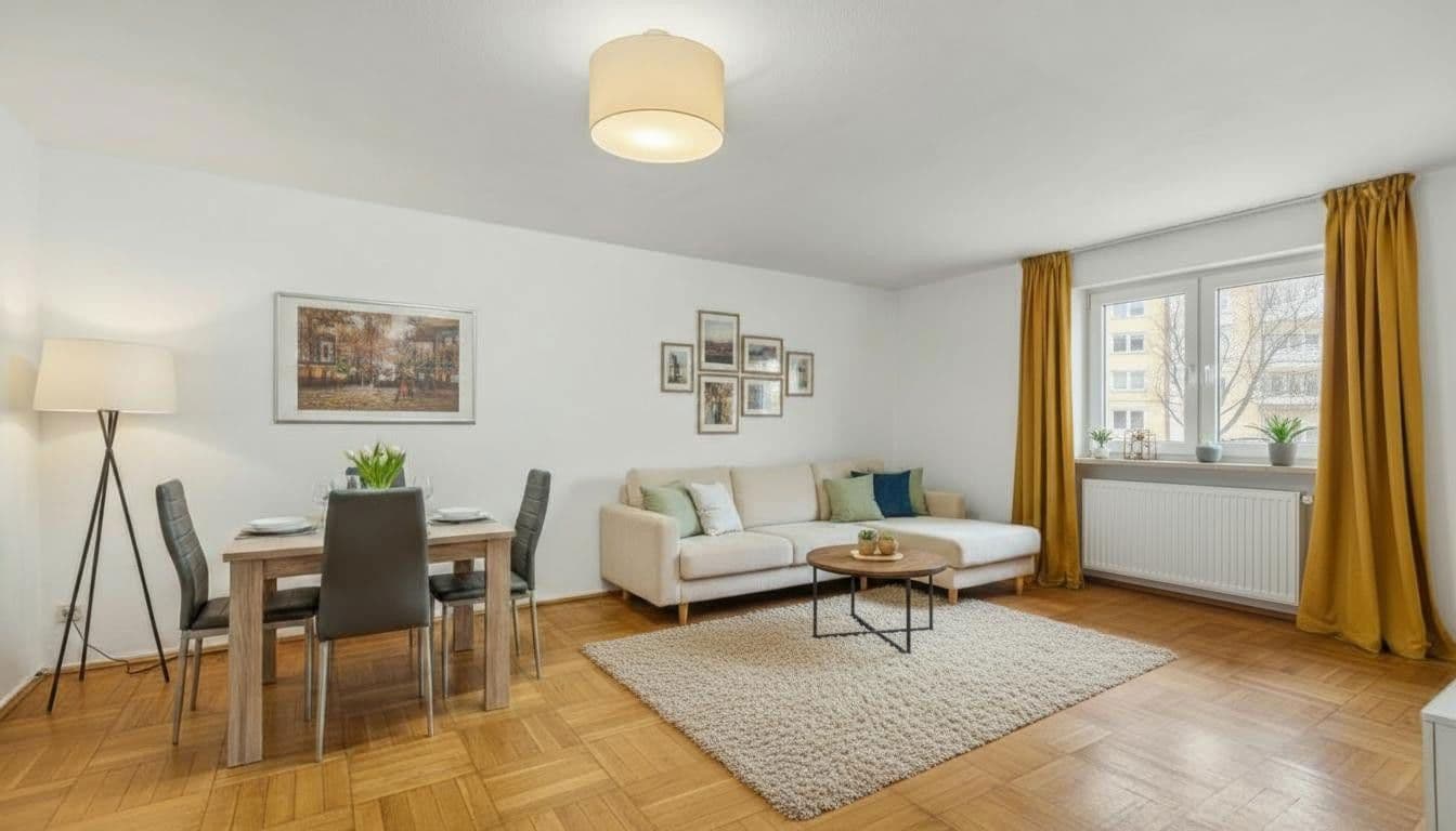 Prodej bytu 2+1 56 m², Leonrodstraße 29, München, Bavorsko Prodej bytu 2+1 56 m², Leonrodstraße 29, München, Bavorsko