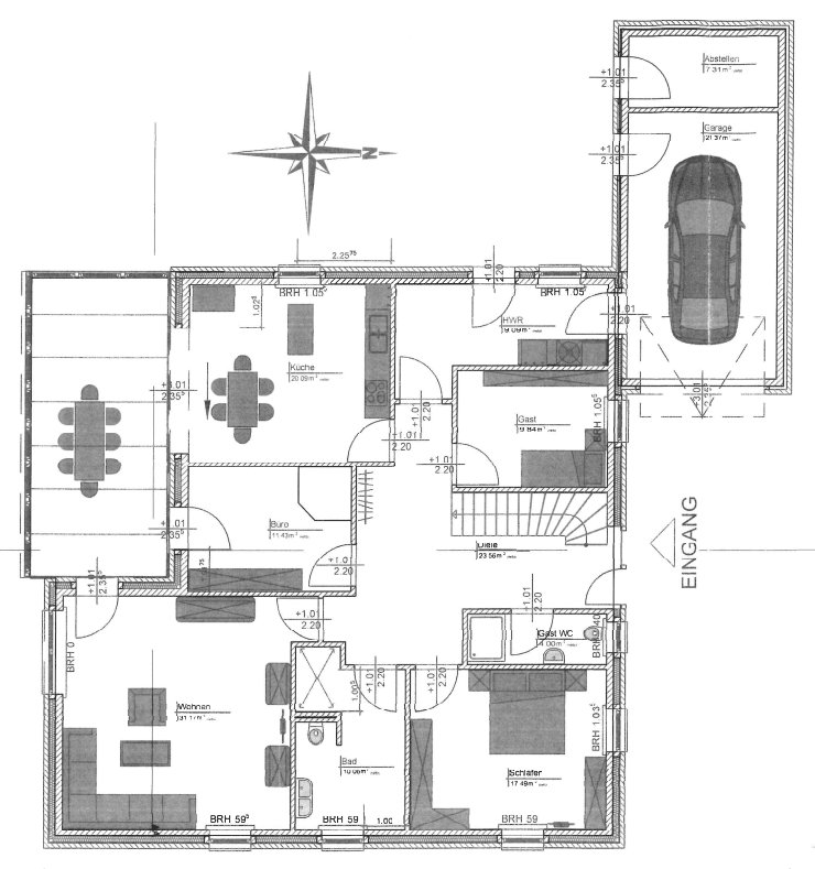 Prodej domu 217 m², pozemek 669 m², Oll Deep 11, Esens, Dolní Sasko Prodej domu 217 m², pozemek 669 m², Oll Deep 11, Esens, Dolní Sasko