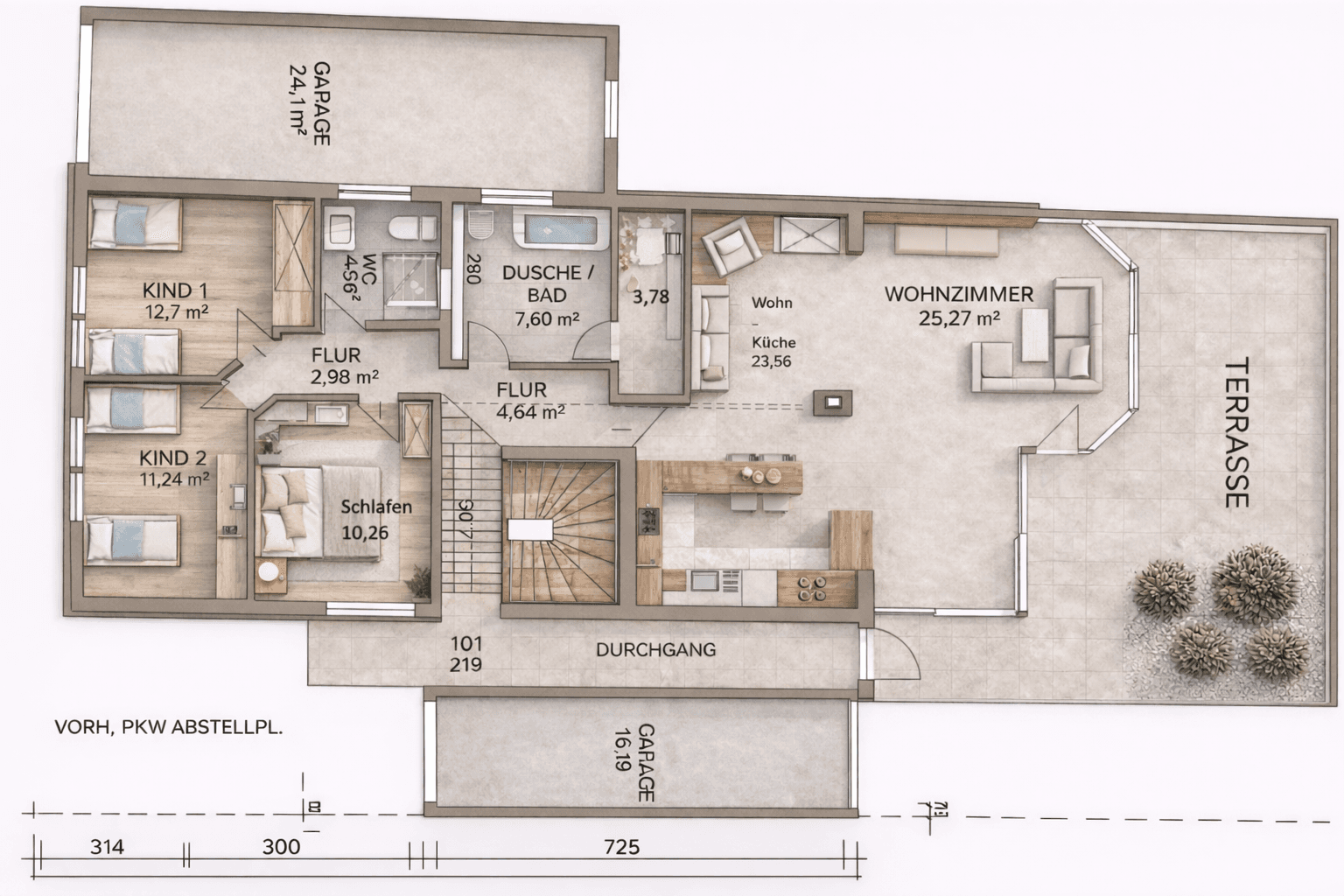 Pronájem bytu 4+1 119 m², Arnoldstraße 22, Frankfurt am Main, Hessen Pronájem bytu 4+1 119 m², Arnoldstraße 22, Frankfurt am Main, Hessen