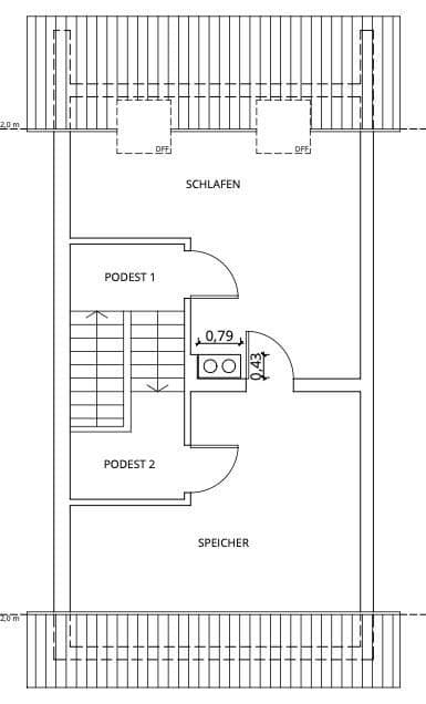 Prodej domu 134 m², pozemek 311 m², Ludwigstr. 84b, Jockgrim, Porýní-Falc Prodej domu 134 m², pozemek 311 m², Ludwigstr. 84b, Jockgrim, Porýní-Falc