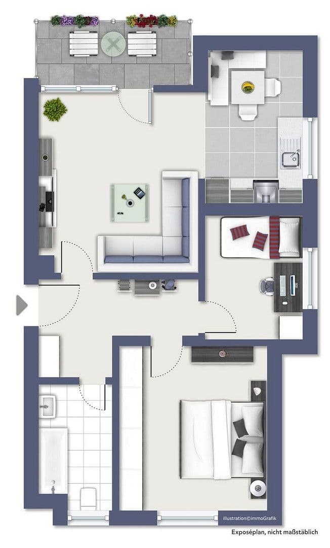 Prodej bytu 3+1 62 m², Oberursel (Taunus), Hessen Prodej bytu 3+1 62 m², Oberursel (Taunus), Hessen