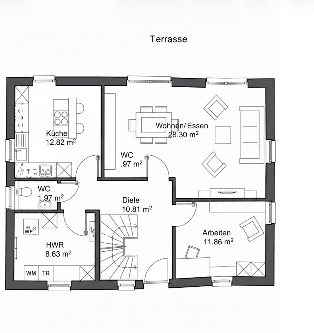 Prodej domu 147 m², pozemek 598 m², Neu Wulmstorf, Dolní Sasko Prodej domu 147 m², pozemek 598 m², Neu Wulmstorf, Dolní Sasko