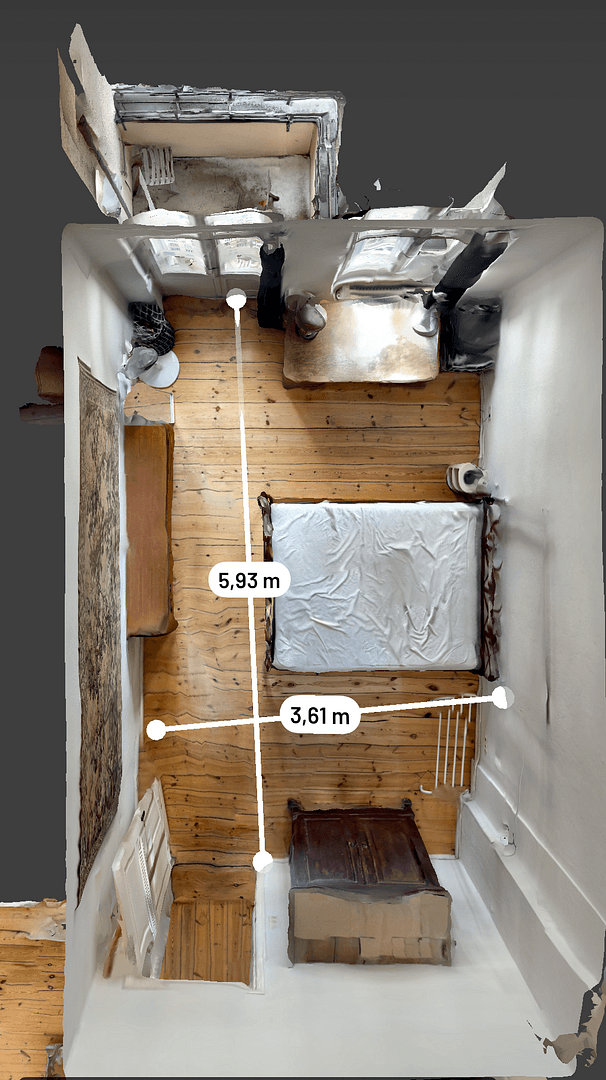 Prodej bytu 2+1 76 m², Huttenstrasse 28, Berlin, Berlín Prodej bytu 2+1 76 m², Huttenstrasse 28, Berlin, Berlín