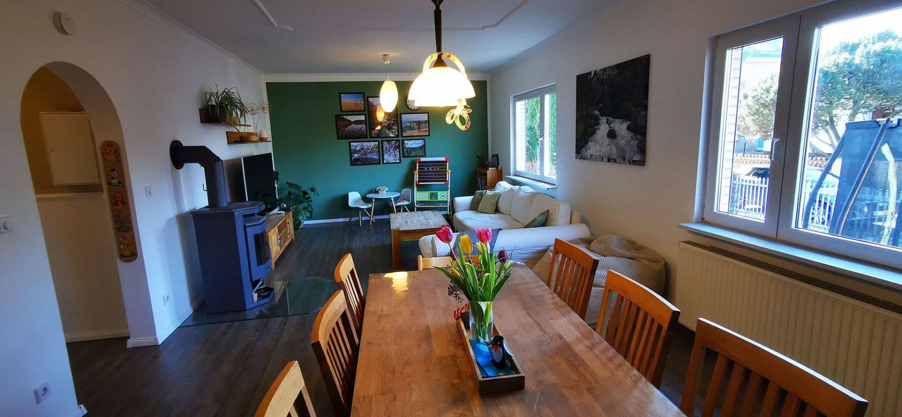 Prodej domu 91 m², pozemek 399 m², Am Espenpfuhl 77, 12355 Berlin, Berlin, Berlín Prodej domu 91 m², pozemek 399 m², Am Espenpfuhl 77, 12355 Berlin, Berlin, Berlín