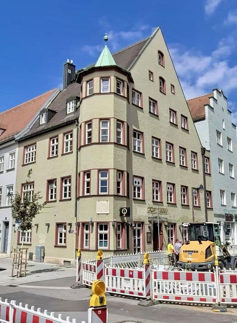 Pronájem kanceláře 112 m², Harderstr.7, Ingolstadt, Bavorsko Pronájem kanceláře 112 m², Harderstr.7, Ingolstadt, Bavorsko