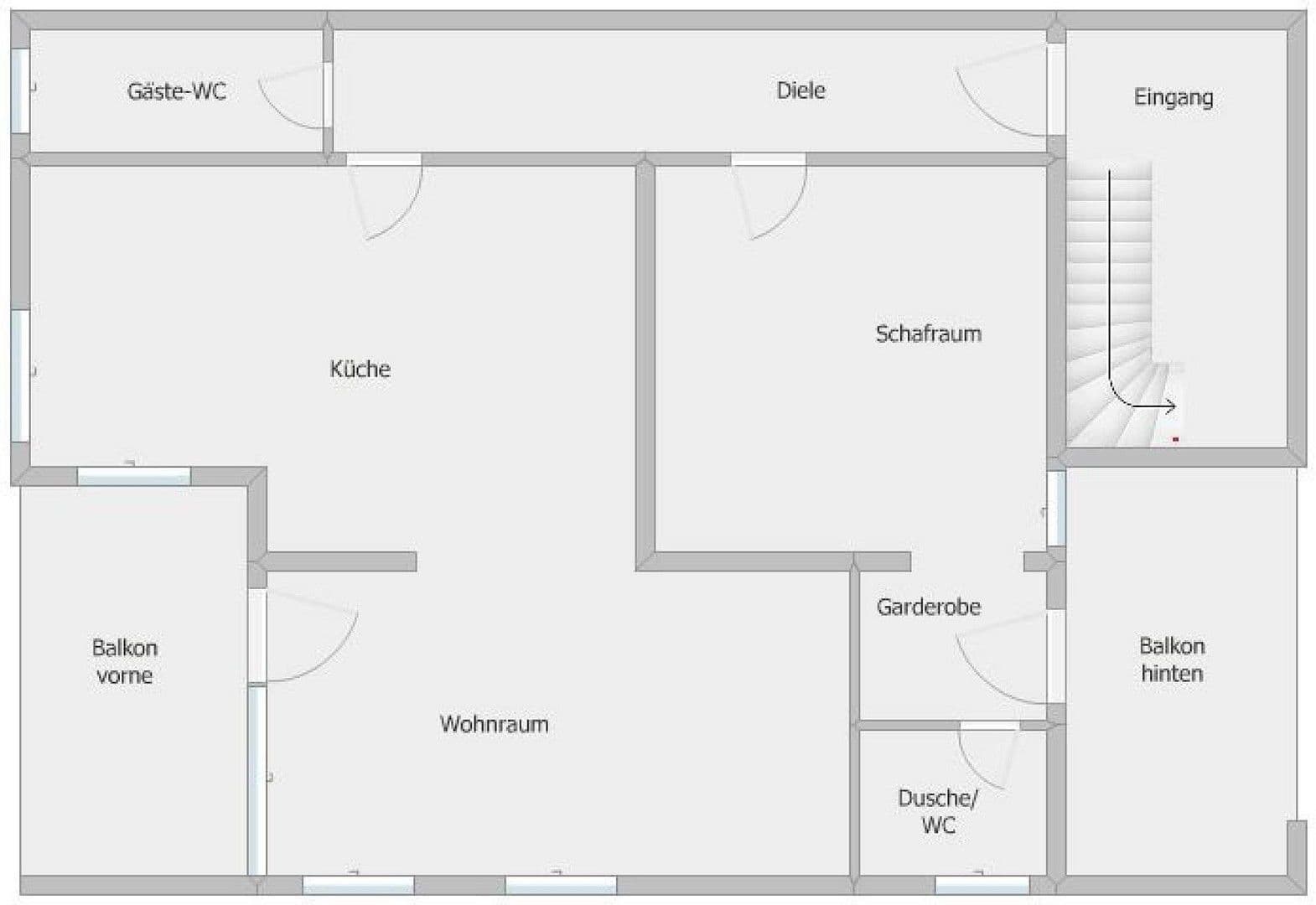 Prodej bytu 2+1 93 m², Rheinbrohl, Porýní-Falc Prodej bytu 2+1 93 m², Rheinbrohl, Porýní-Falc