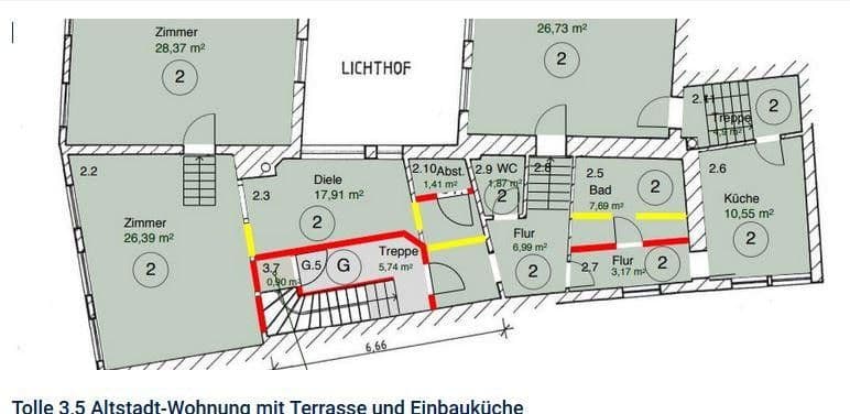 Pronájem bytu 3+kk 145 m², Stockach, Bádensko-Württembersko Pronájem bytu 3+kk 145 m², Stockach, Bádensko-Württembersko