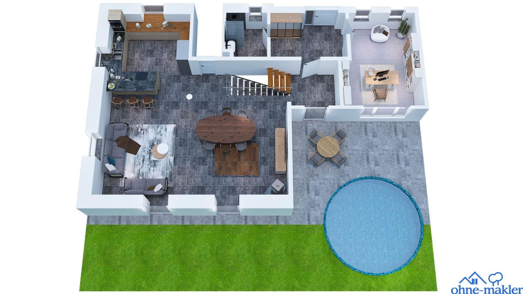 Prodej domu 198 m², pozemek 546 m², Mühlangerstr. 11, Dorfen, Bavorsko Prodej domu 198 m², pozemek 546 m², Mühlangerstr. 11, Dorfen, Bavorsko