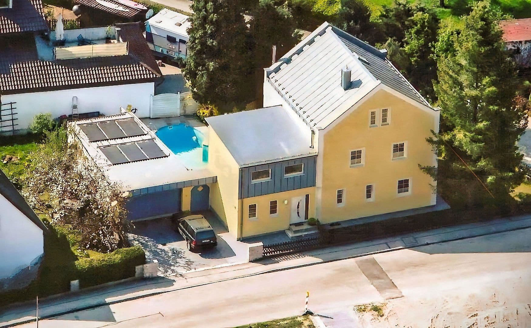 Prodej domu 198 m², pozemek 546 m², Mühlangerstr. 11, Dorfen, Bavorsko Prodej domu 198 m², pozemek 546 m², Mühlangerstr. 11, Dorfen, Bavorsko