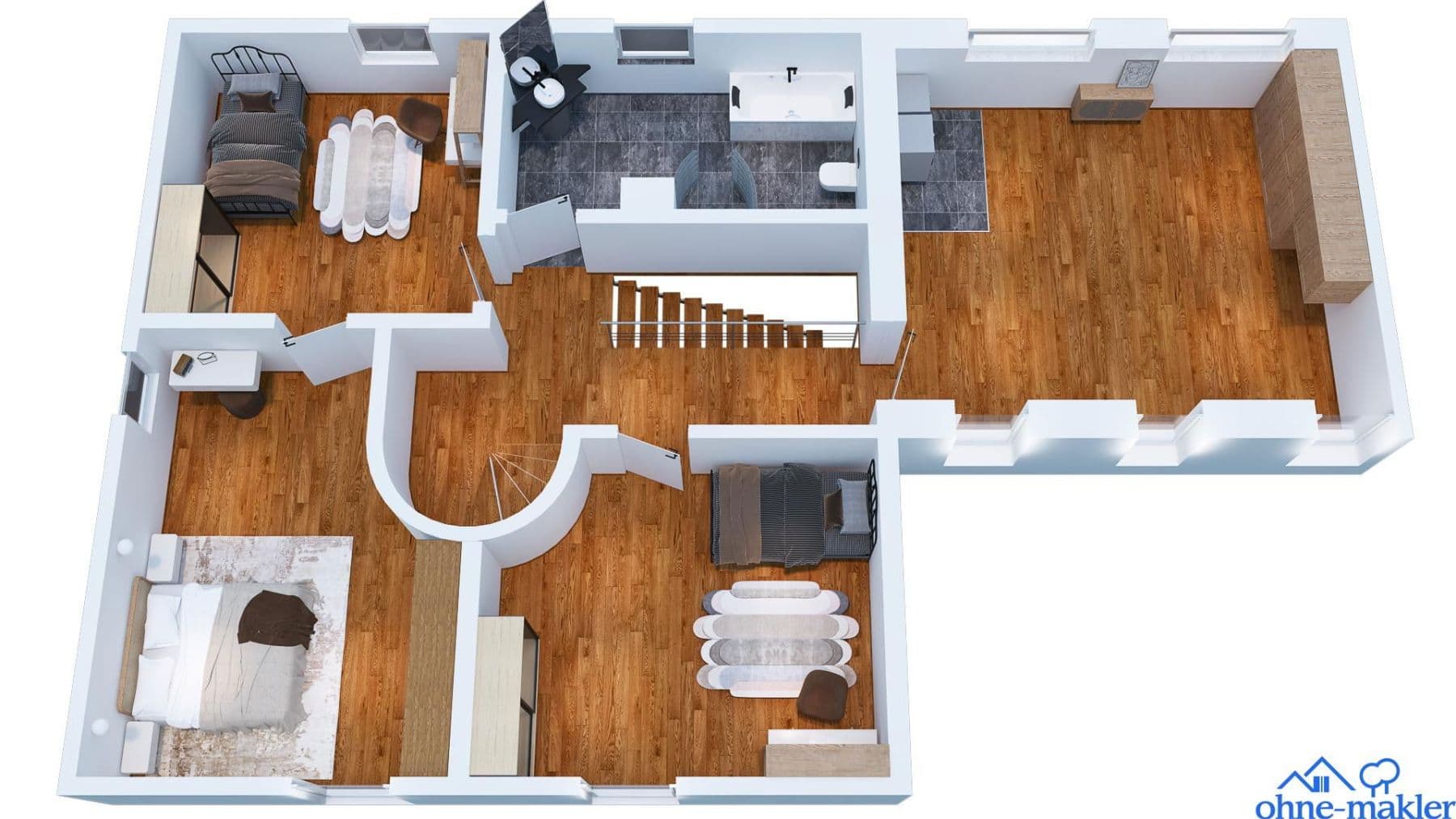 Prodej domu 198 m², pozemek 546 m², Mühlangerstr. 11, Dorfen, Bavorsko Prodej domu 198 m², pozemek 546 m², Mühlangerstr. 11, Dorfen, Bavorsko