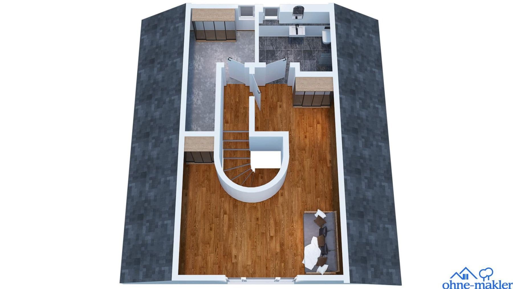 Prodej domu 198 m², pozemek 546 m², Mühlangerstr. 11, Dorfen, Bavorsko Prodej domu 198 m², pozemek 546 m², Mühlangerstr. 11, Dorfen, Bavorsko