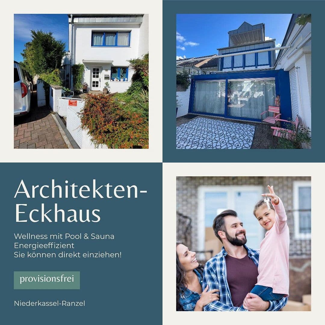 Prodej domu 187 m², pozemek 330 m², Niederkassel, Severní Porýní-Vestfálsko Prodej domu 187 m², pozemek 330 m², Niederkassel, Severní Porýní-Vestfálsko