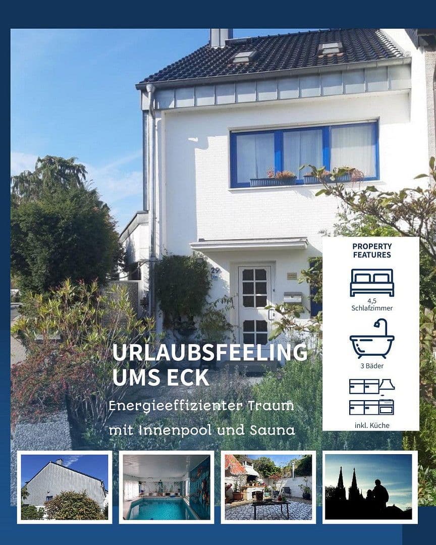 Prodej domu 187 m², pozemek 330 m², Niederkassel, Severní Porýní-Vestfálsko Prodej domu 187 m², pozemek 330 m², Niederkassel, Severní Porýní-Vestfálsko