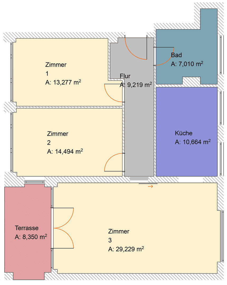 Pronájem bytu 3+1 86 m², Machonstraße 44, Berlin, Berlín Pronájem bytu 3+1 86 m², Machonstraße 44, Berlin, Berlín