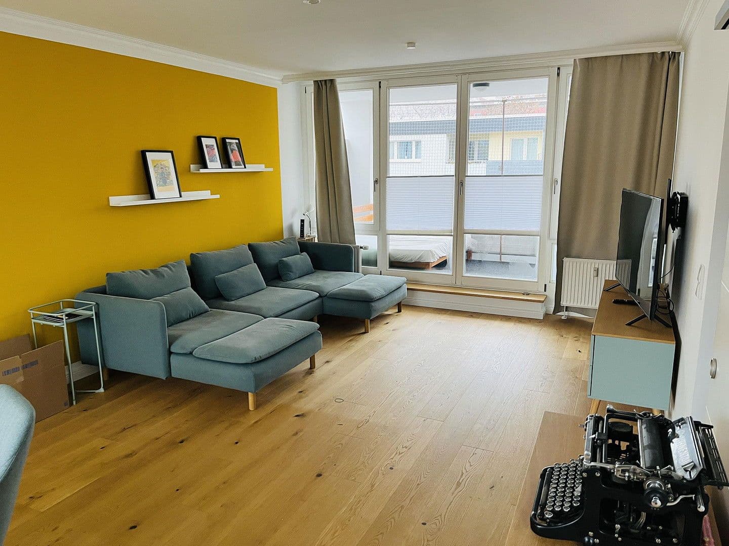 Pronájem bytu 3+1 86 m², Machonstraße 44, Berlin, Berlín Pronájem bytu 3+1 86 m², Machonstraße 44, Berlin, Berlín