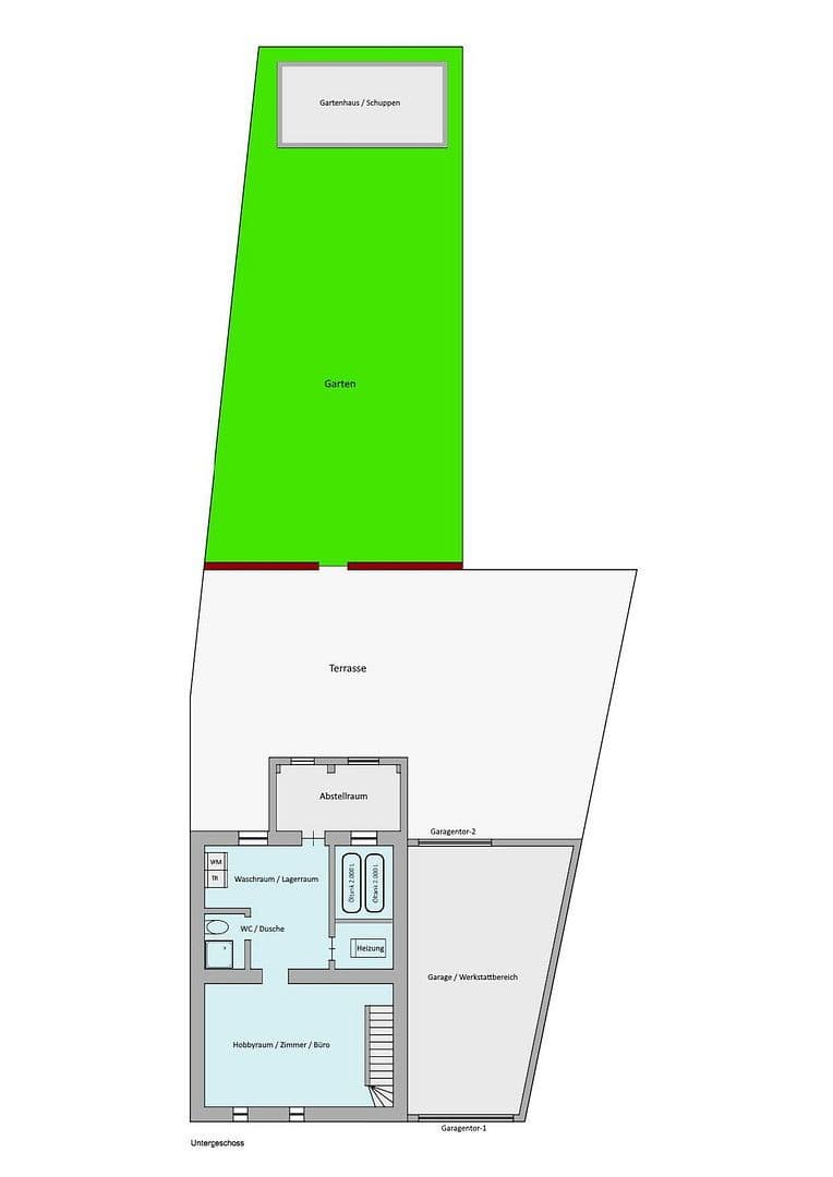 Prodej domu 125 m², pozemek 422 m², Großrosseln, Země Sársko Prodej domu 125 m², pozemek 422 m², Großrosseln, Země Sársko