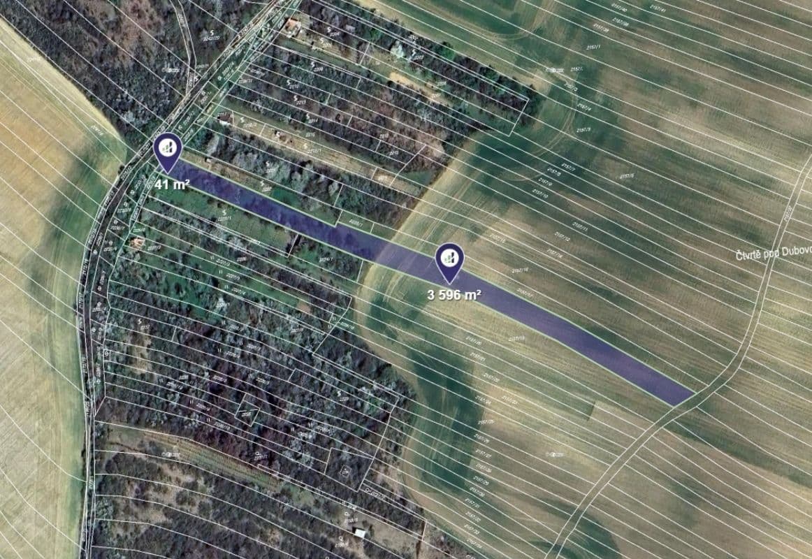 Prodej pozemku 1.819 m², Ždánice, Jihomoravský kraj Prodej pozemku 1.819 m², Ždánice, Jihomoravský kraj