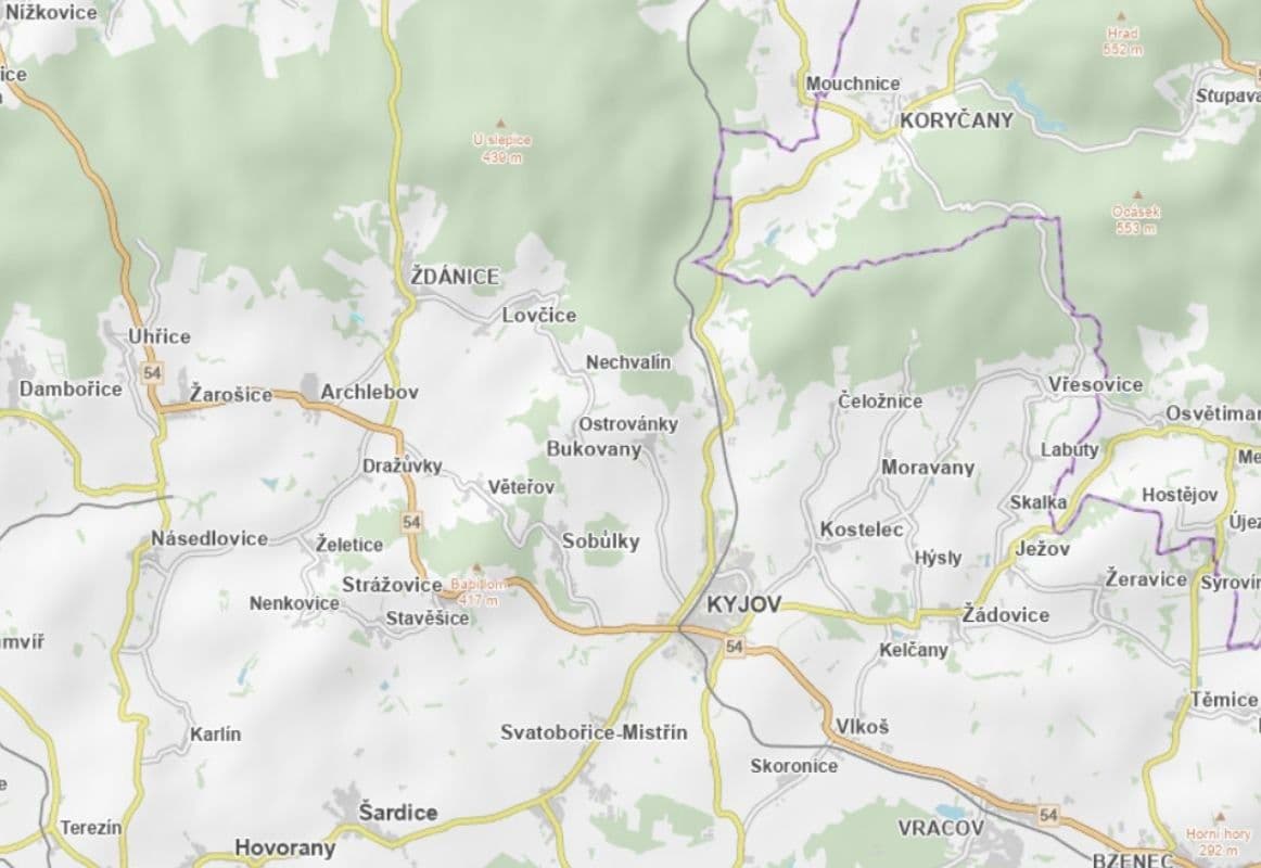 Prodej pozemku 1.819 m², Ždánice, Jihomoravský kraj Prodej pozemku 1.819 m², Ždánice, Jihomoravský kraj