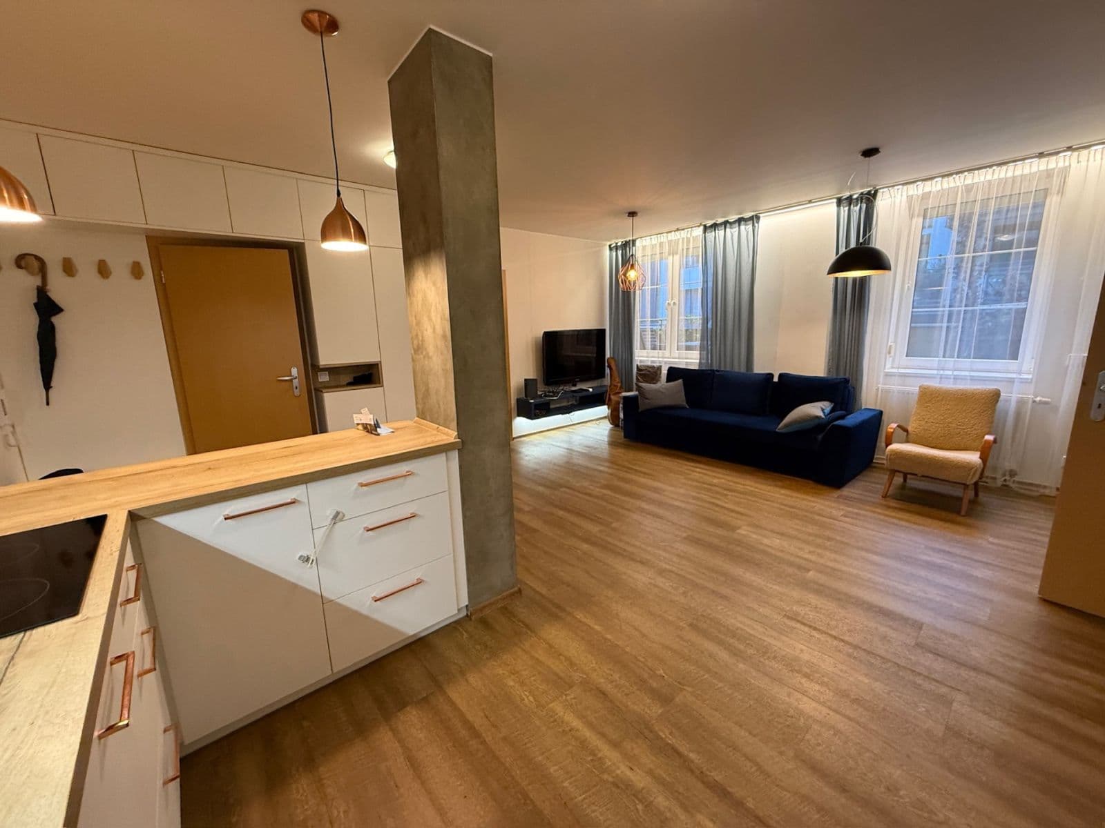 Pronájem bytu 3+kk 64 m², Františka Kadlece, Praha, Praha Pronájem bytu 3+kk 64 m², Františka Kadlece, Praha, Praha