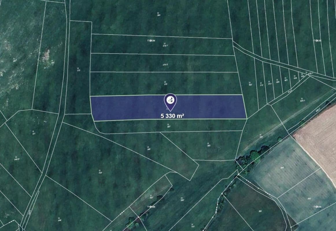 Prodej pozemku 5.330 m², Dolní Újezd, Olomoucký kraj Prodej pozemku 5.330 m², Dolní Újezd, Olomoucký kraj