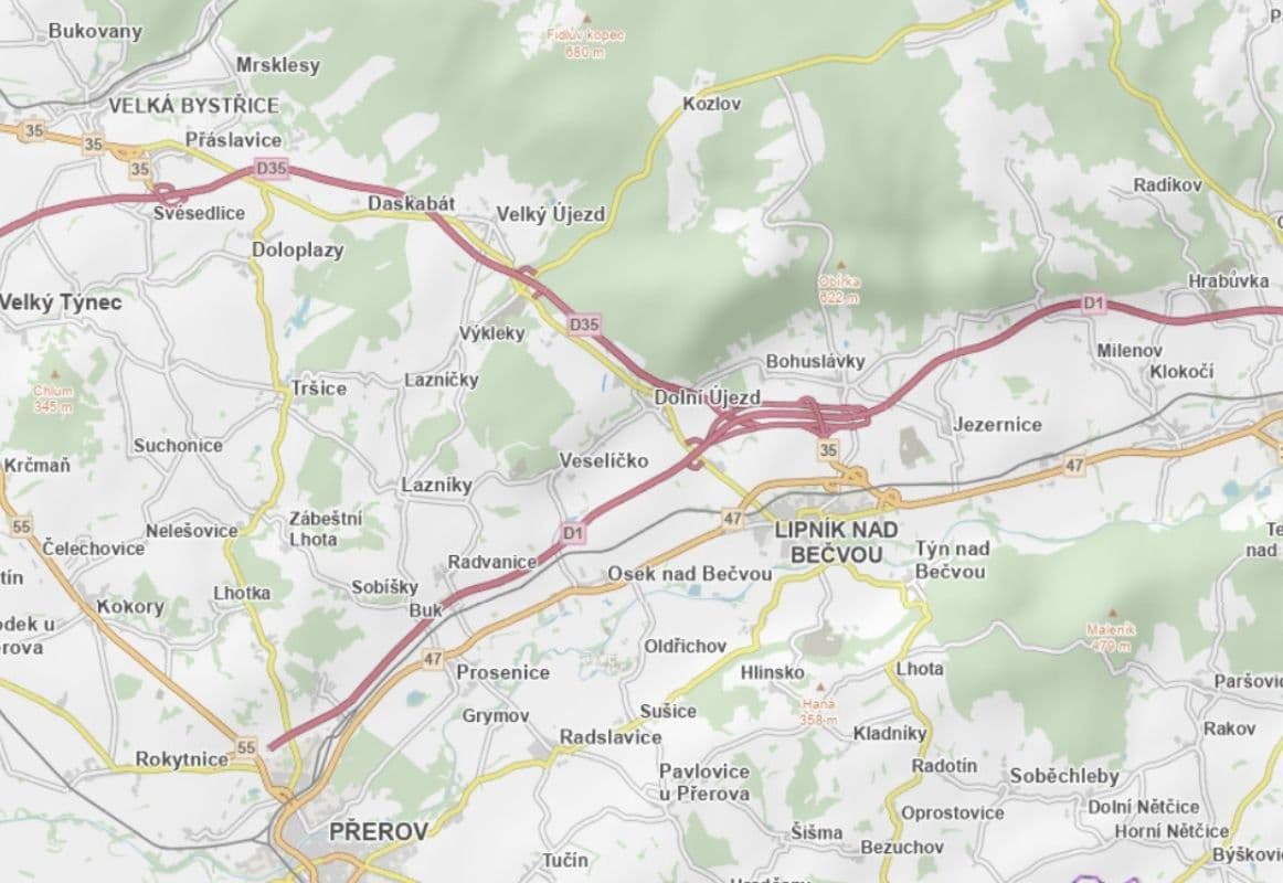Prodej pozemku 3.810 m², Dolní Újezd, Olomoucký kraj Prodej pozemku 3.810 m², Dolní Újezd, Olomoucký kraj
