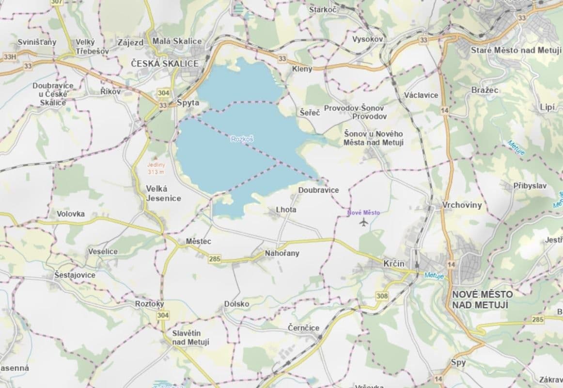 Prodej pozemku 2.830 m², Nahořany, Královéhradecký kraj Prodej pozemku 2.830 m², Nahořany, Královéhradecký kraj