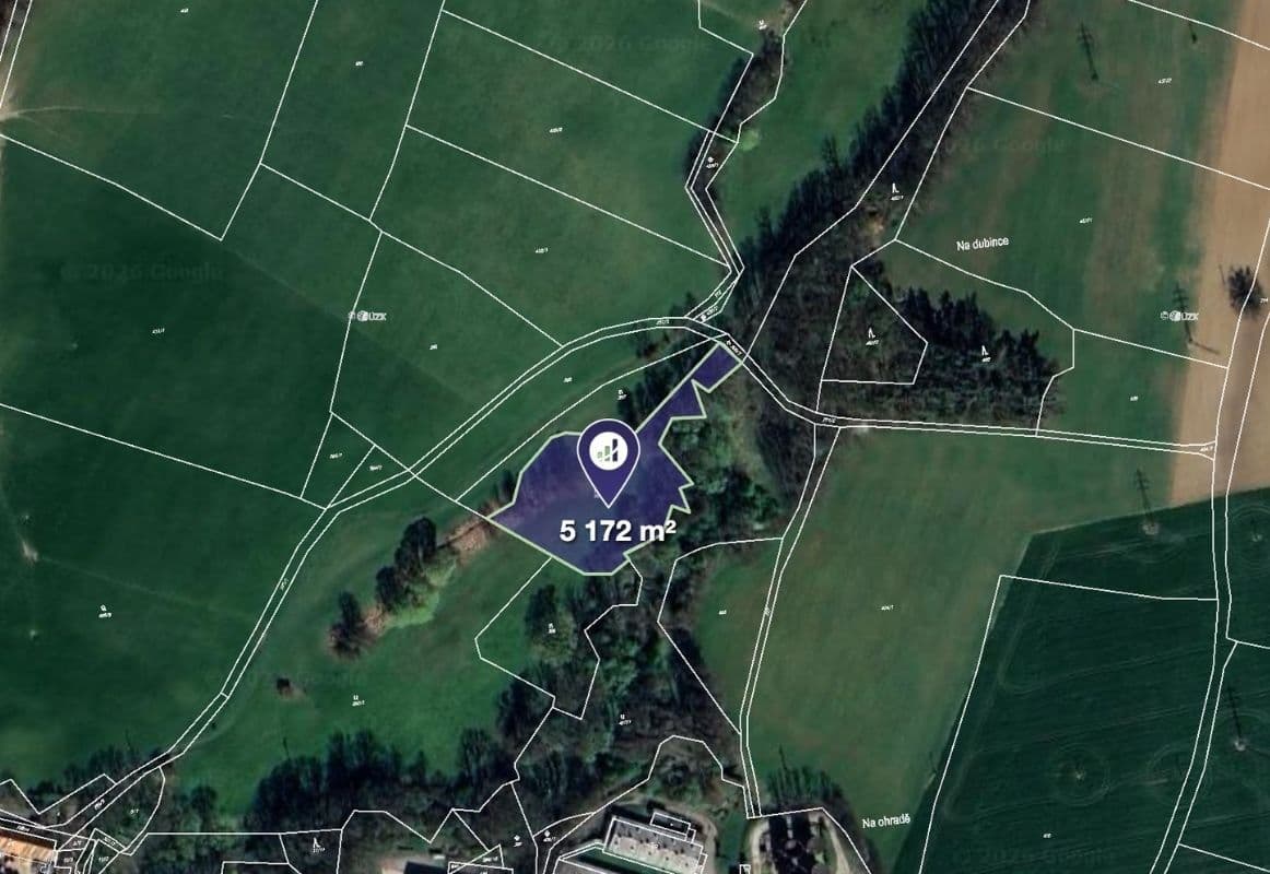Prodej pozemku 5.172 m², Načešice, Pardubický kraj Prodej pozemku 5.172 m², Načešice, Pardubický kraj