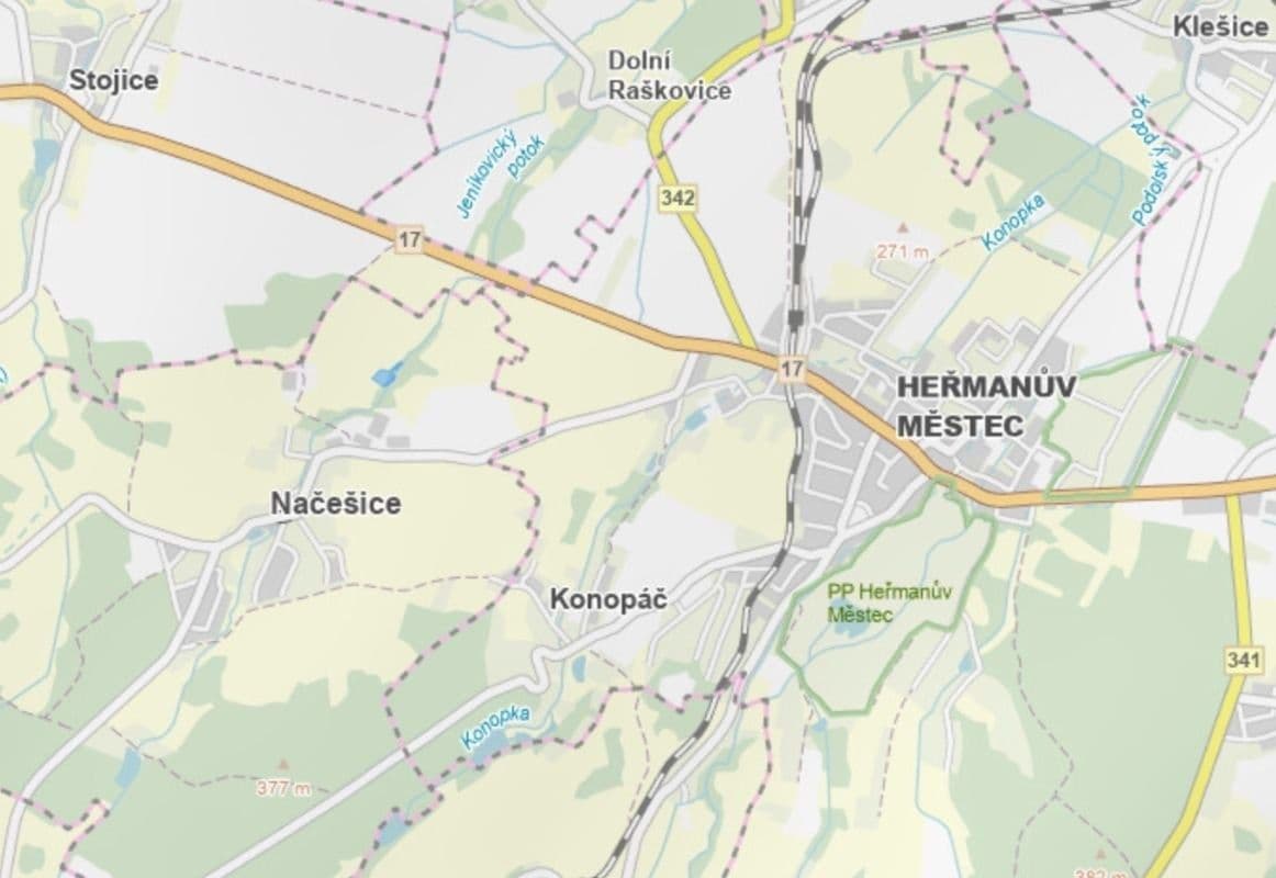 Prodej pozemku 5.172 m², Načešice, Pardubický kraj Prodej pozemku 5.172 m², Načešice, Pardubický kraj