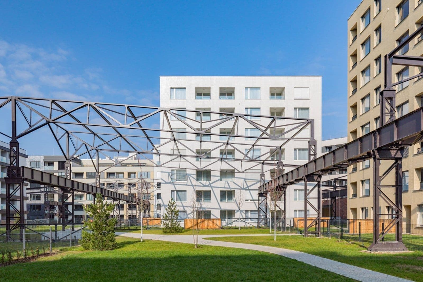 Pronájem bytu 2+kk 53 m², U Pergamenky, Praha, Praha Pronájem bytu 2+kk 53 m², U Pergamenky, Praha, Praha