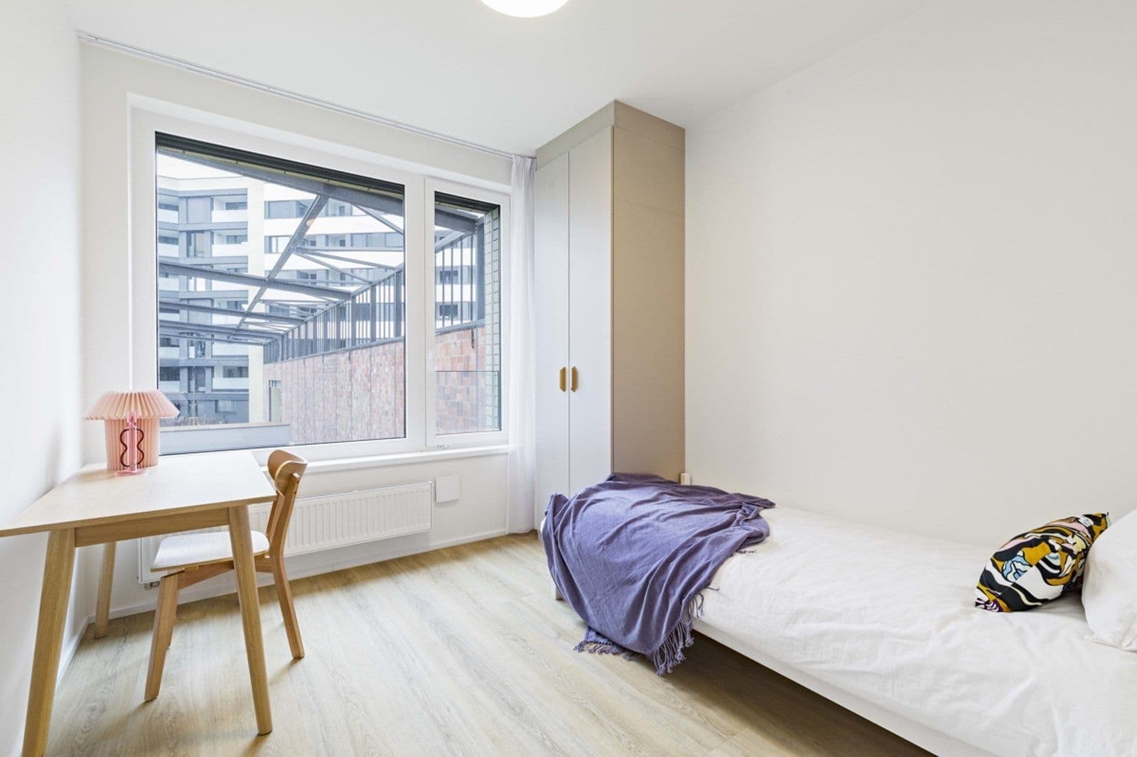 Pronájem bytu 3+1 61 m², U Pergamenky, Praha, Praha Pronájem bytu 3+1 61 m², U Pergamenky, Praha, Praha